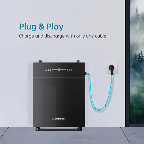 MARSTEK VENUS E 5,12kWh thuisbatterij inclusief P1 meter– Plug &Play