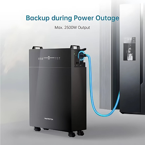 MARSTEK VENUS E 5,12kWh thuisbatterij inclusief P1 meter– Plug &Play