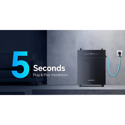 MARSTEK VENUS E 5,12kWh thuisbatterij inclusief P1 meter– Plug &Play